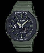 Casio G Shock Ga2100 full green
