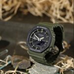 Casio G Shock Ga2100 full green - Image 2