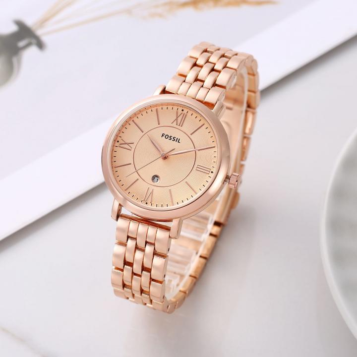 6acf7e5156de80.jpg Fossii_l Jacqueline Copper-Pink - Image 1