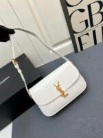 Ysl Solferino Small Shoulder Bag With Original Box & Long