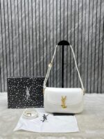 Ysl Solferino Small Shoulder Bag With Original Box & Long - Image 4