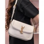 Ysl Solferino Small Shoulder Bag With Original Box & Long - Image 3
