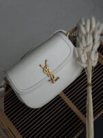 Ysl Solferino Small Shoulder Bag With Original Box & Long - Image 2