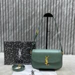 Ysl Solferino Small Shoulder Bag With Original Box & Long