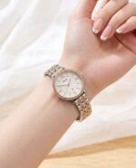 Fossii_l Jacqueline 2Ton Rose Gold White - Image 2