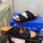 Birkenstock Arizona Black Suede