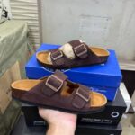Birkenstock Arizona Brown Suede