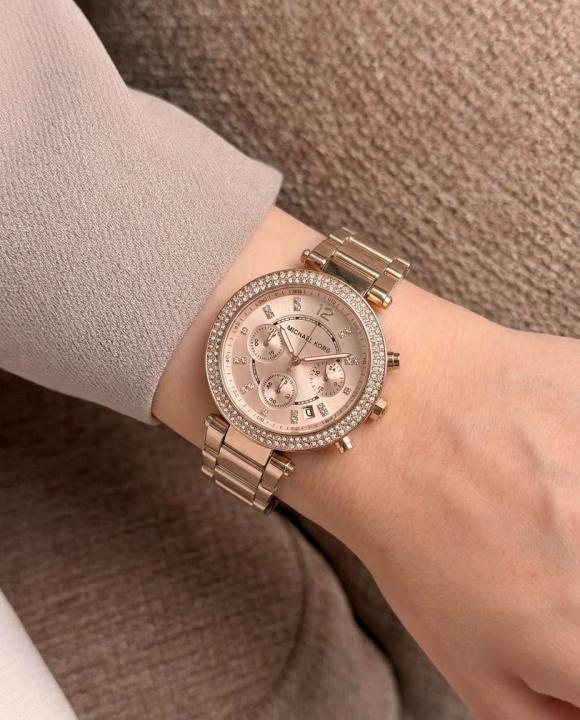 6acf8586d42a30.jpg Michael_l Kors Parker Copper-Copper - Image 1