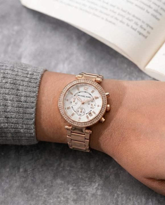 6acf85b4143820.jpg Michael_l Kors Parker Copper-White - Image 1