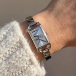 Michael_l Kors Empire Silver