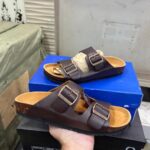 Birkenstock Arizona Brown leather softy