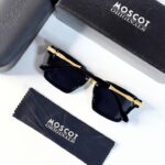 Moscot 5011 black gold - Image 4