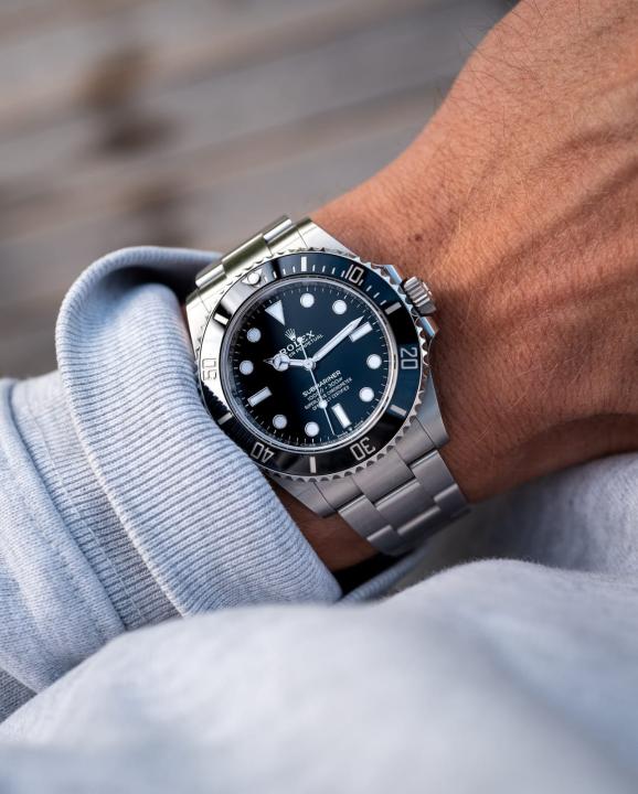 6acf8e61c768d0.jpg Rolee_x Oyster Perpetual Submarine Silver-Black - Image 1