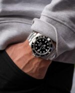 Rolee_x Oyster Perpetual Submarine Silver-Black - Image 4