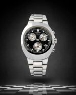 Radd_o 100M Chronograph AAA QUALITY silver Black