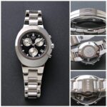 Radd_o 100M Chronograph AAA QUALITY silver Black - Image 4