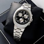 Radd_o 100M Chronograph AAA QUALITY silver Black - Image 3