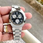 Radd_o 100M Chronograph AAA QUALITY silver Black - Image 2