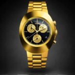 Raado 100M Chronograph AAA-QUALITY gold black line