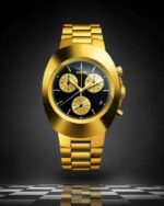 Raado 100M Chronograph AAA-QUALITY gold black line
