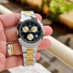 Raado 100M Chronograph AAA-QUALITY  2 ton gold black - Image 2