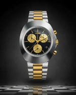 Raado 100M Chronograph AAA-QUALITY  2 ton gold black