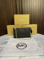 michael kor JET SET MEDIUM SIGNATURE LOGO POCHETTE With Box Fix 819 - Image 3