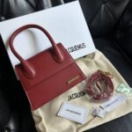 Jacquemus Le chiquito with box premium only 1017