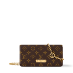 Luois vuton M82509 Wallet On Chain Lily With double box packaging 1019