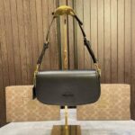 Coac Andrea Shoulder Bag In Signature Canvas with box 678
