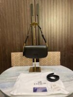 Coac Andrea Shoulder Bag In Signature Canvas with box 678 - Image 2