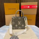 Loui vuitton onthego pm with double box 238