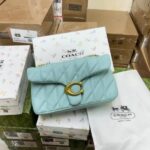 Coac quilted tabby shoulder bag  26 with box 915