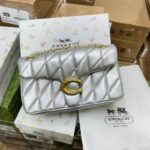 Coac quilted tabby shoulder bag  26 with box 916