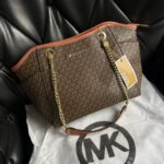 Micheal Kors Jet Set Large Signature Logo Shoulder Bag 1068