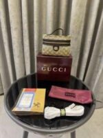 Guchi_vintage vanity bag premium quality with Double box packing - Image 2