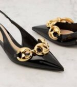 GUCHI_KITTEN_SLINGBACK_HEELS_WITH_BRAND_PACKING_5317 - Image 2