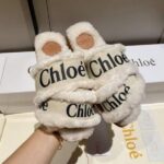 Chloe slides with brand box 1275