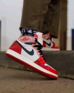 Nikke Air Jordan 1 High Spiderverse - Image 3