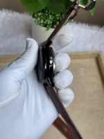 FOSIL TOWNSMAN AUTOMATIC DARK BROWN LEATHER BELT AT165 - Image 3