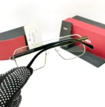 PRADDA MILANO 180 SILVER BLACK FRAME - Image 3