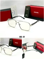 PRADDA MILANO 180 SILVER BLACK FRAME - Image 2
