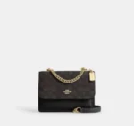 Coacch klare signature monogram crossbody bag with ogbox - Image 3