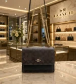 Coacch klare signature monogram crossbody bag with ogbox - Image 2
