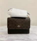 Coacch klare signature monogram crossbody bag with ogbox - Image 4