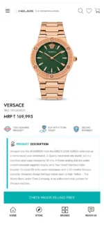 Versace Grecs Action Chronography Store Article Japan Watch For Men - Image 2